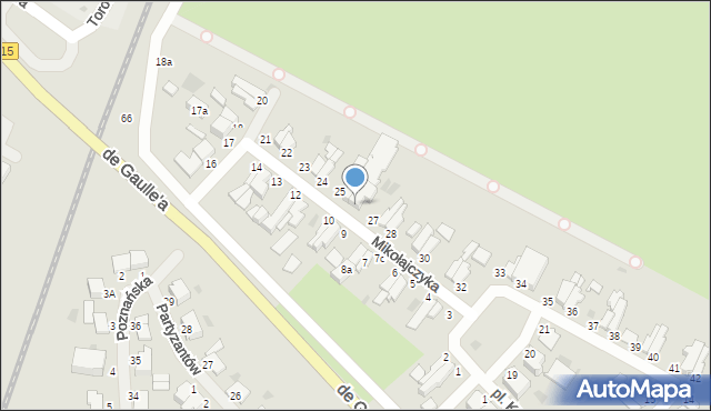 Malbork, Mikołajczyka Stanisława, 26, mapa Malborka