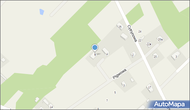 Mariampol, Migdałowa, 6, mapa Mariampol