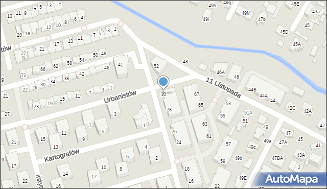 Marki, Mickiewicza Adama, 30, mapa Marki