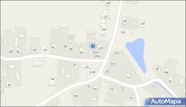 Miączyn, Miączyn, 99, mapa Miączyn