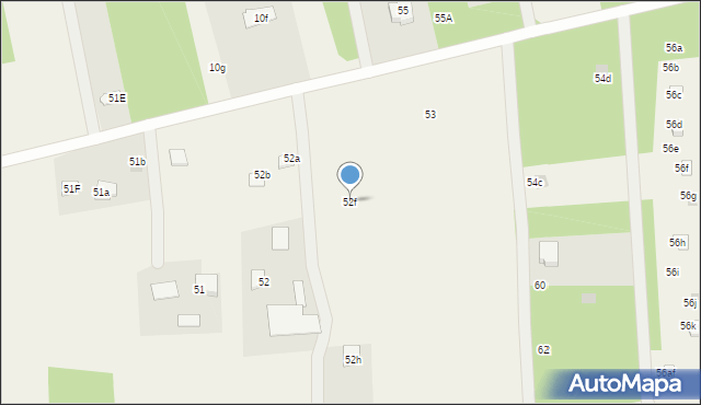 Miałkówek, Miałkówek, 52f, mapa Miałkówek