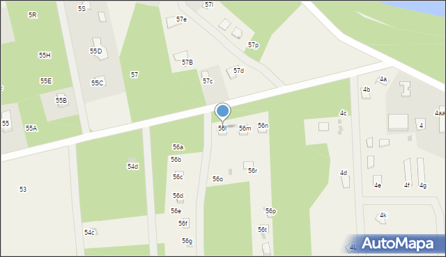 Miałkówek, Miałkówek, 56l, mapa Miałkówek