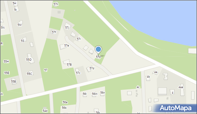 Miałkówek, Miałkówek, 57p, mapa Miałkówek
