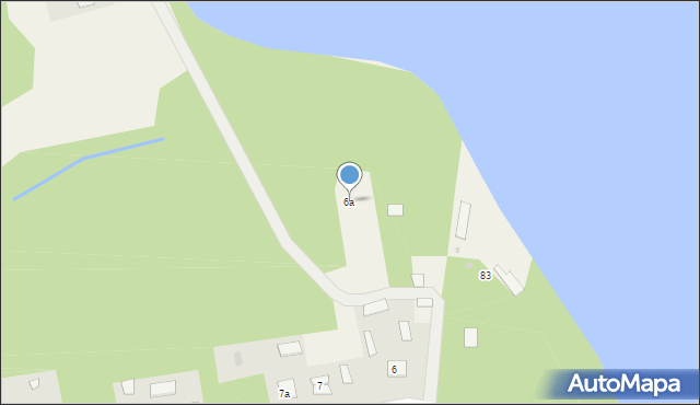 Miałkówek, Miałkówek, 6a, mapa Miałkówek