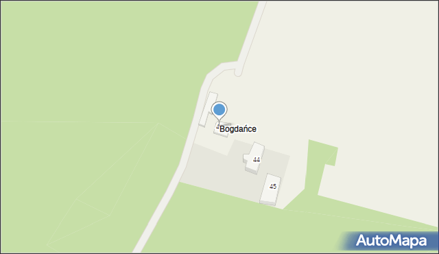 Mianów, Mianów, 43, mapa Mianów