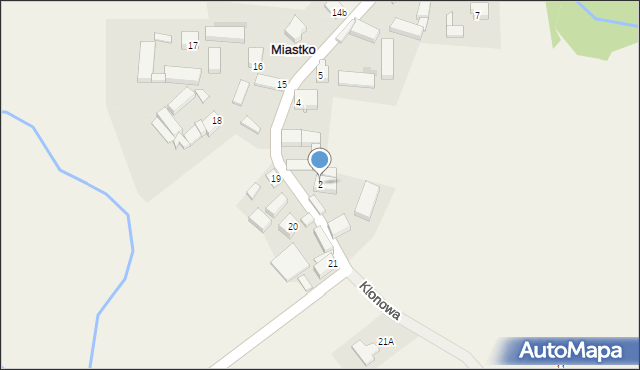 Miastko, Miastko, 2, mapa Miastko