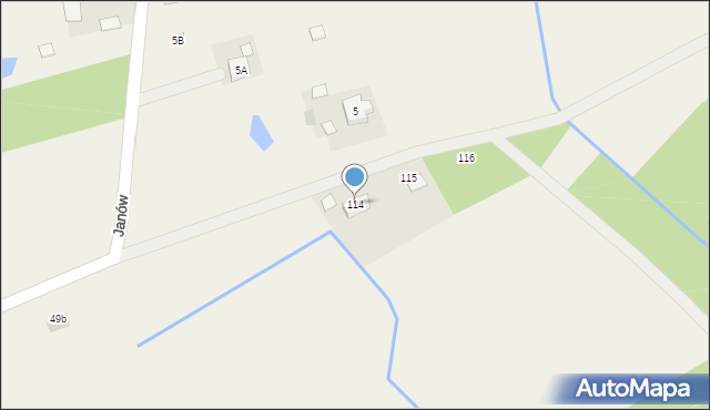 Michalczew, Michalczew, 114, mapa Michalczew