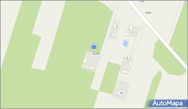 Michalczew, Michalczew, 4, mapa Michalczew