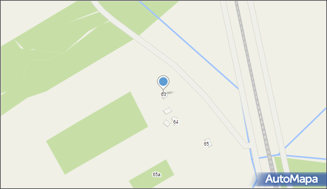 Michalczew, Michalczew, 63, mapa Michalczew