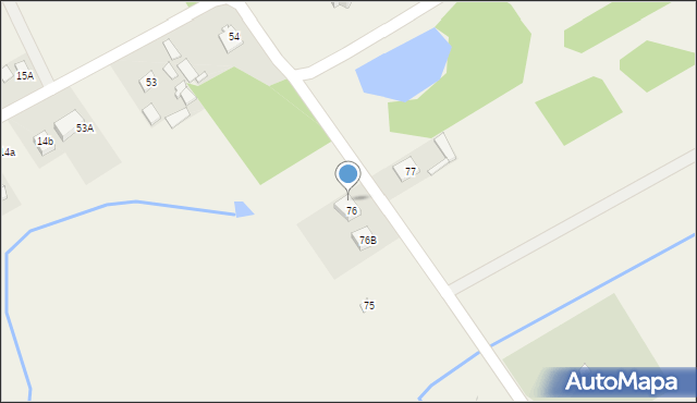 Michalczew, Michalczew, 76A, mapa Michalczew