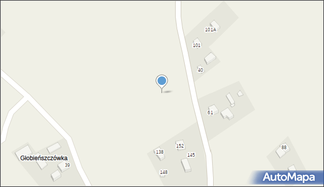 Michalczowa, Michalczowa, 170, mapa Michalczowa