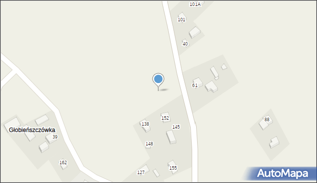 Michalczowa, Michalczowa, 171, mapa Michalczowa