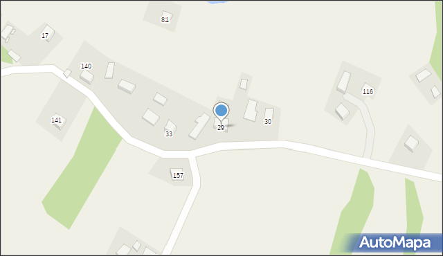 Michalczowa, Michalczowa, 29, mapa Michalczowa