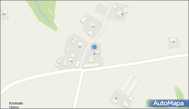 Michalczowa, Michalczowa, 97, mapa Michalczowa