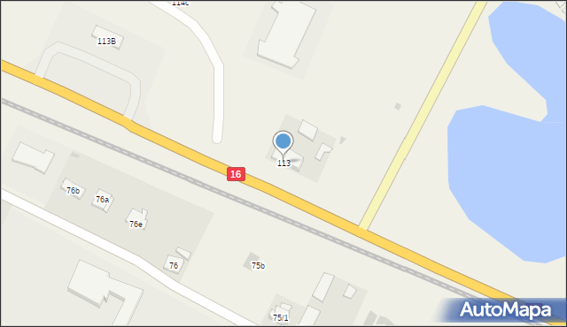 Michale, Michale, 113, mapa Michale