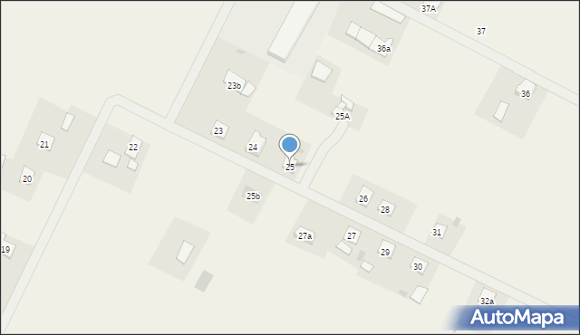 Michale, Michale, 25, mapa Michale