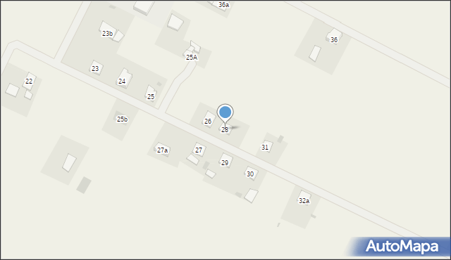 Michale, Michale, 28, mapa Michale