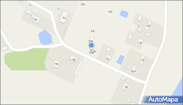 Michale, Michale, 63a, mapa Michale
