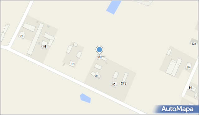 Michale, Michale, 96b, mapa Michale