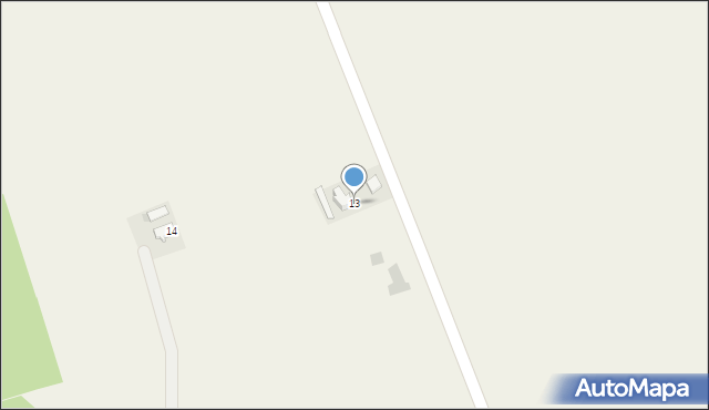 Michalin, Michalin, 13, mapa Michalin