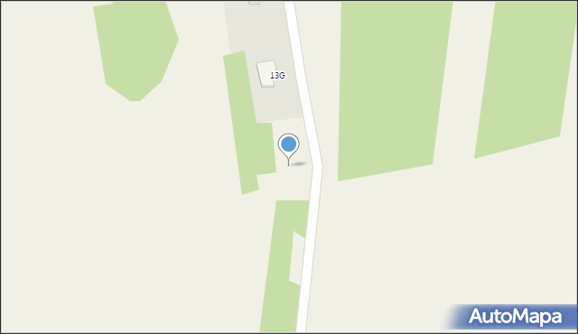 Michalinek, Michalinek, 13j, mapa Michalinek