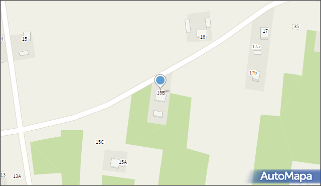 Michalinek, Michalinek, 15B, mapa Michalinek