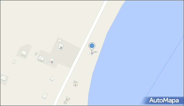 Michałki, Michałki, 1k, mapa Michałki