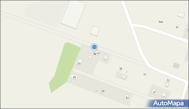 Michałki, Michałki, 38, mapa Michałki