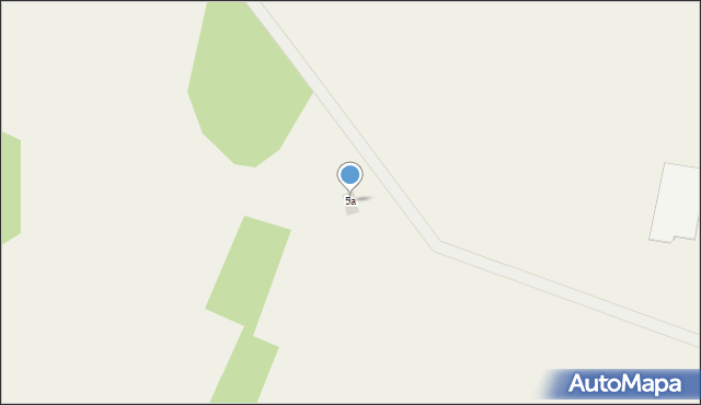 Michałki, Michałki, 5a, mapa Michałki