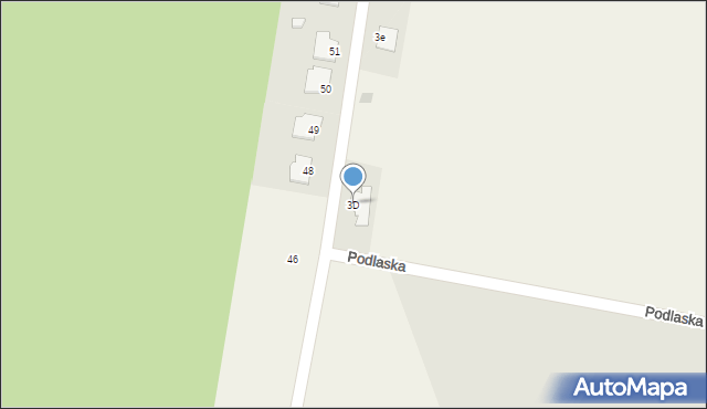 Michałki, Michałki, 3D, mapa Michałki