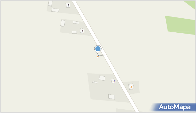 Michałki, Michałki, 6, mapa Michałki