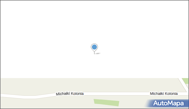 Michałki Kolonia, Michałki Kolonia, 3, mapa Michałki Kolonia