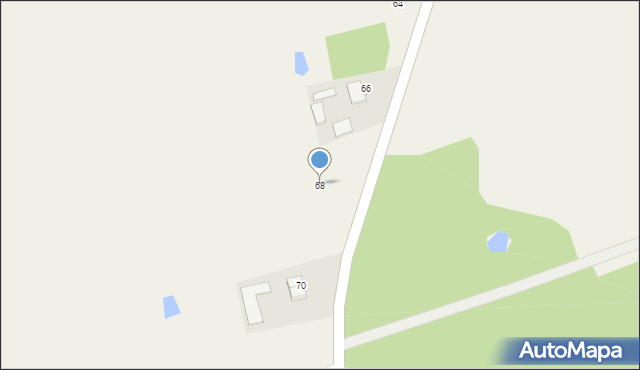 Michalków, Michalków, 68, mapa Michalków