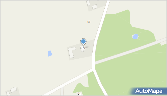 Michalków, Michalków, 70, mapa Michalków