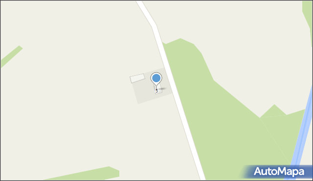 Michałkowo, Michałkowo, 5, mapa Michałkowo