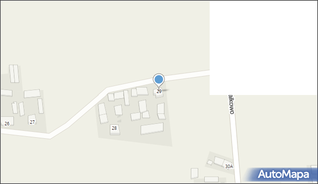 Michałkowo, Michałkowo, 29, mapa Michałkowo