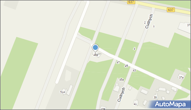 Michałów, Michałów, 49a, mapa Michałów