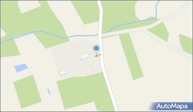 Michałów, Michałów, 4C, mapa Michałów