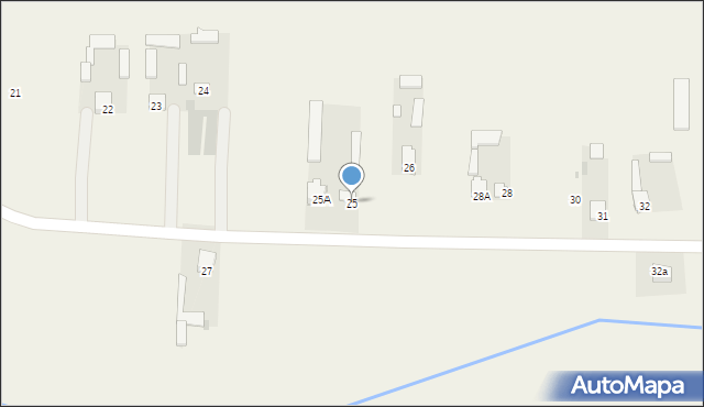 Michalów, Michalów, 25, mapa Michalów