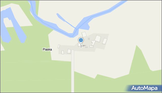 Michałów, Michałów, 2, mapa Michałów