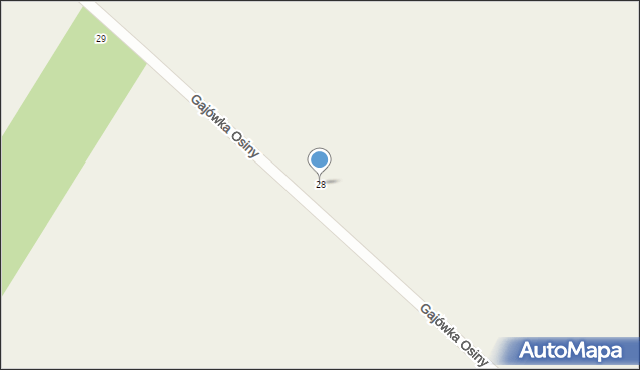 Michałów, Michałów, 28, mapa Michałów