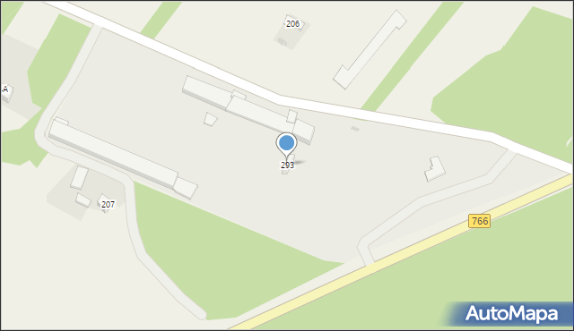 Michałów, Michałów, 293, mapa Michałów