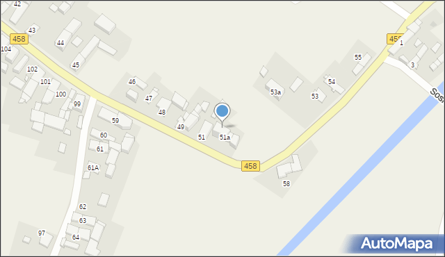 Michałów, Michałów, 52, mapa Michałów