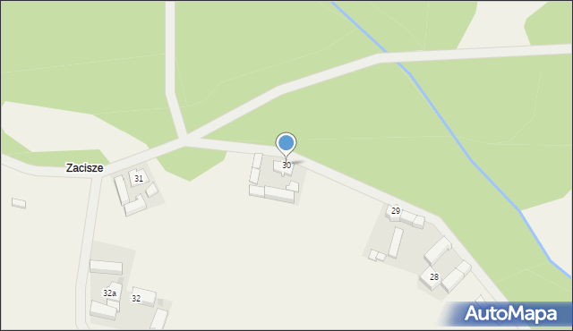 Michałów, Michałów, 30, mapa Michałów