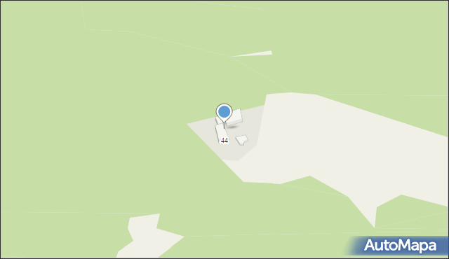 Michałów, Michałów, 44a, mapa Michałów