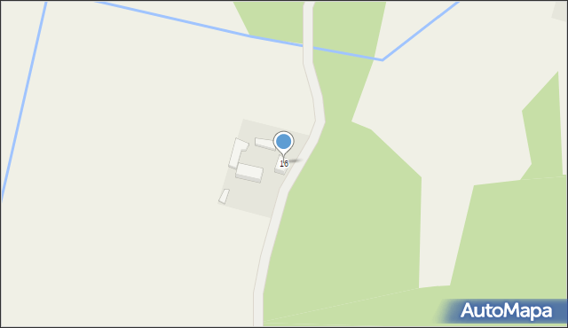 Michałów, Michałów, 16, mapa Michałów