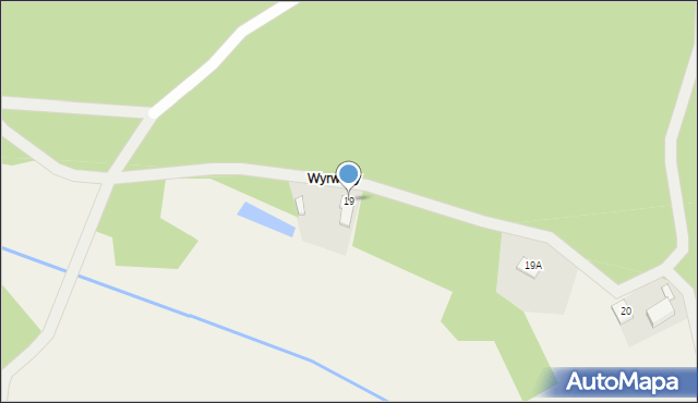 Michałów, Michałów, 19, mapa Michałów