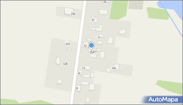 Michałów, Michałów, 32A, mapa Michałów