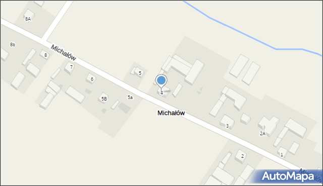 Michałów, Michałów, 4, mapa Michałów