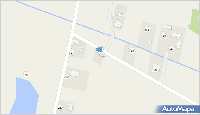 Michałów, Michałów, 27b, mapa Michałów